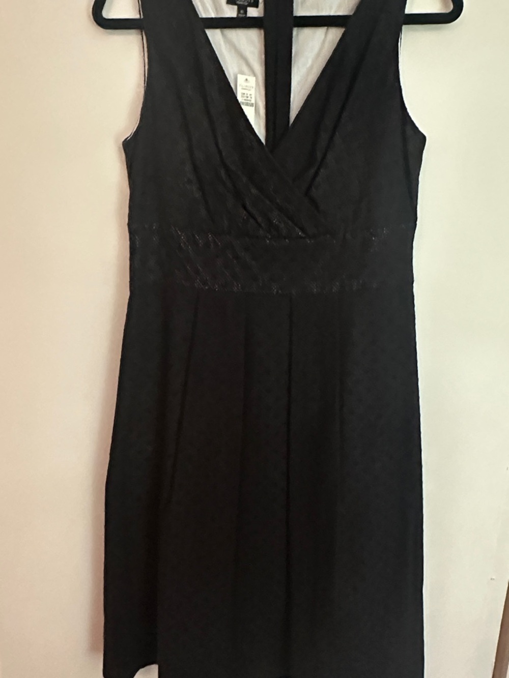 Talbots Black Sleeveless Sundress